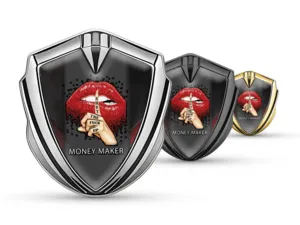 Luxury Car Badge Sports Design High-Quality